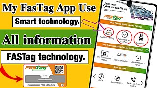 How To Use My FasTag App [2022] | FasTag Activate Kaise kare | Full Information My FasTag App screenshot 1