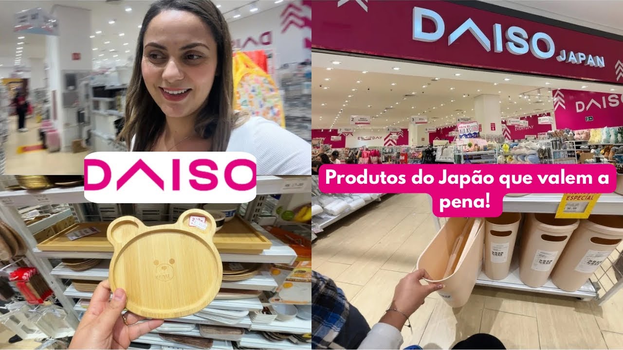 COMPRAS DAISO JAPAN . Produtos do Japão que Valem MUITO a Pena!