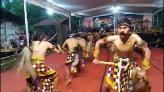 Warok putra TWB GEBUDAN Live:Kebongembong