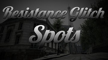 MW3: Resistance Glitch Spots - Out of Map / Top of Buildings *BEWARE*