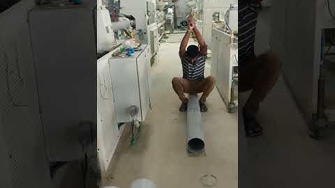 Bore well casing PIPE 180 mm hammer testing commerical pvc  Pipes from SATHWICK POLYMERS Nalgonda TS