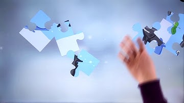 Think Touch table Education: Jigsaw [멀티터치 테이블 씽크터치 탑재 교육 게임: 그림 맞추기]