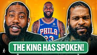 LeBron to the Sixers, Tatum’s Message, and NBA Offseason Buzz