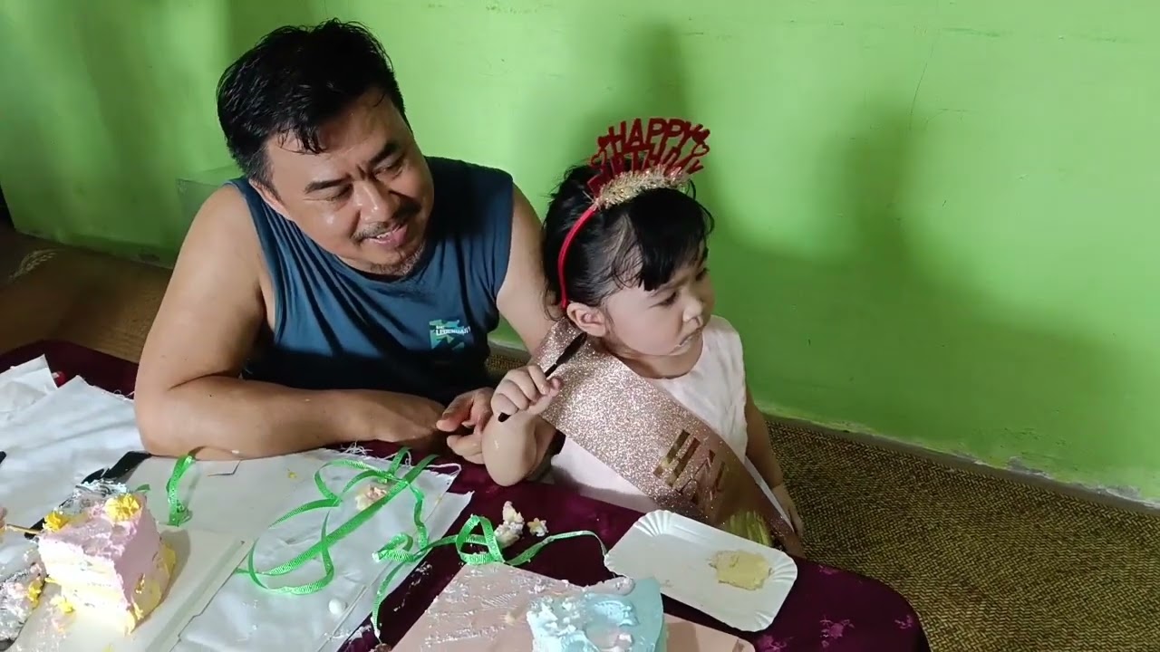 Selamat hari jadi Juliet Ann ke -2 Tahun
