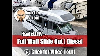 2019 Jayco 24LP Melbourne Prestige Diesel Class C Mini Motor Home