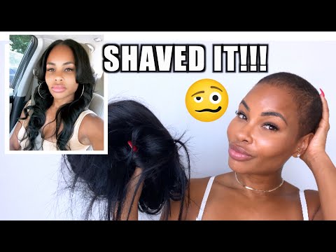WHY I SHAVED MY HAIR!