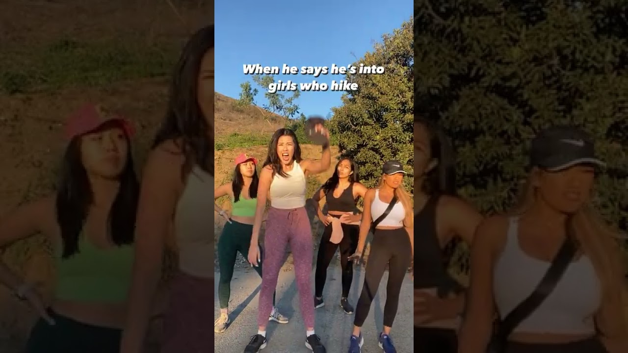 When my crush likes hiking