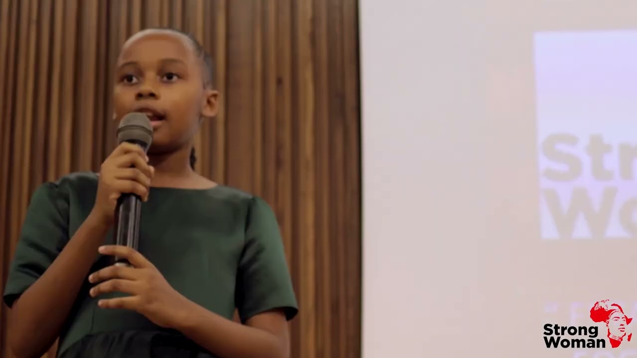 Intervenção surpresa de Shadia no lançamento da Strong Woman | Uma mensagem de fé e encorajamento