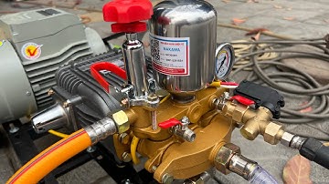 LƯU Ý KHI DÙNG SÚNG VỚI DÒNG MÁY RỬA XE DÂY ĐAI ,DÂY CUROA LẮP RƠLE TỰ NGẮT