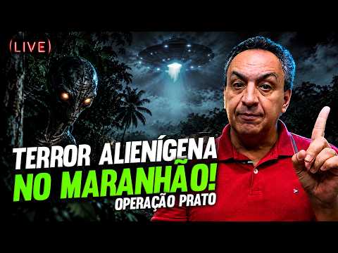 Terror e Perigo Alien em Parnarama - MA: Operação Prato |  SÁBADO 16:00