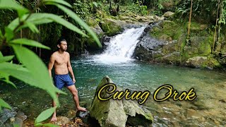 Curug Orok Indahnya Tersembunyi di Balik Megahnya Curug Cibulao - Puncak Megamendung Kab Bogor