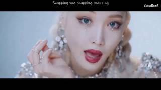 Chung Ha - Snapping MV [English Subs   Romanization   Hangul]