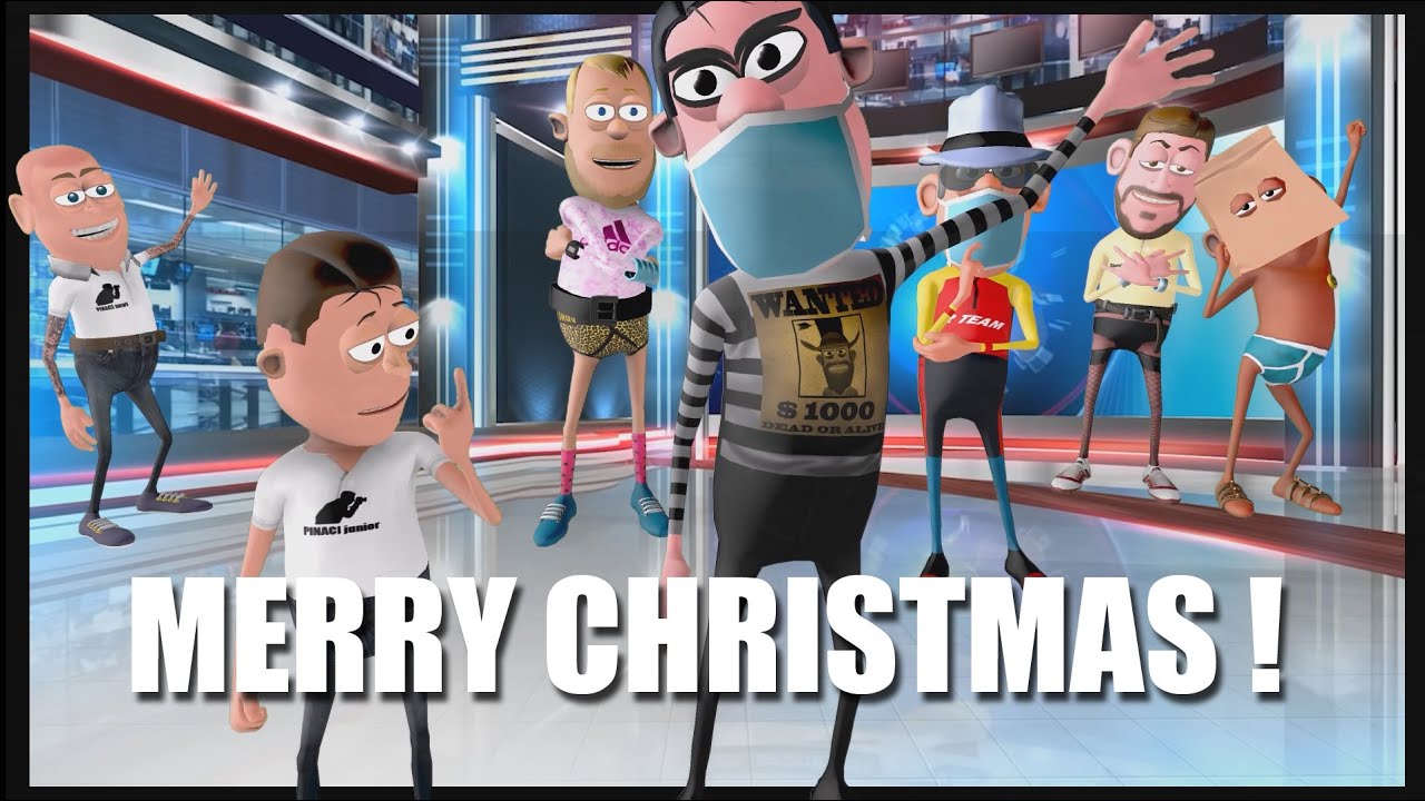 PINACI News Merry Christmas + dance off !