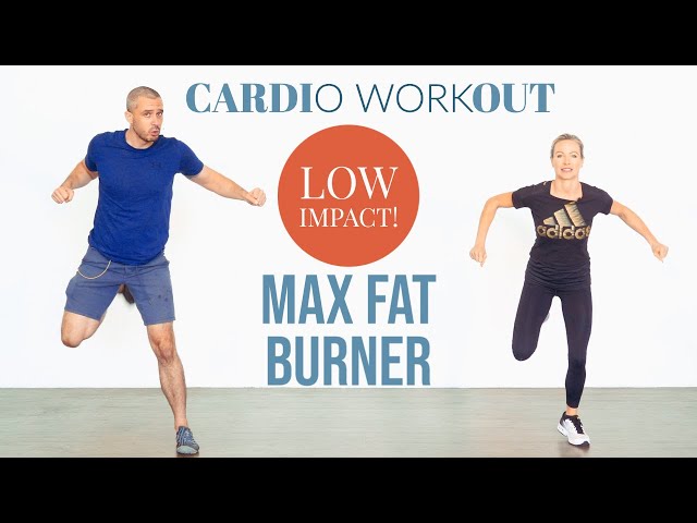Fat burning, high intensity, low impact home cardio workout class=