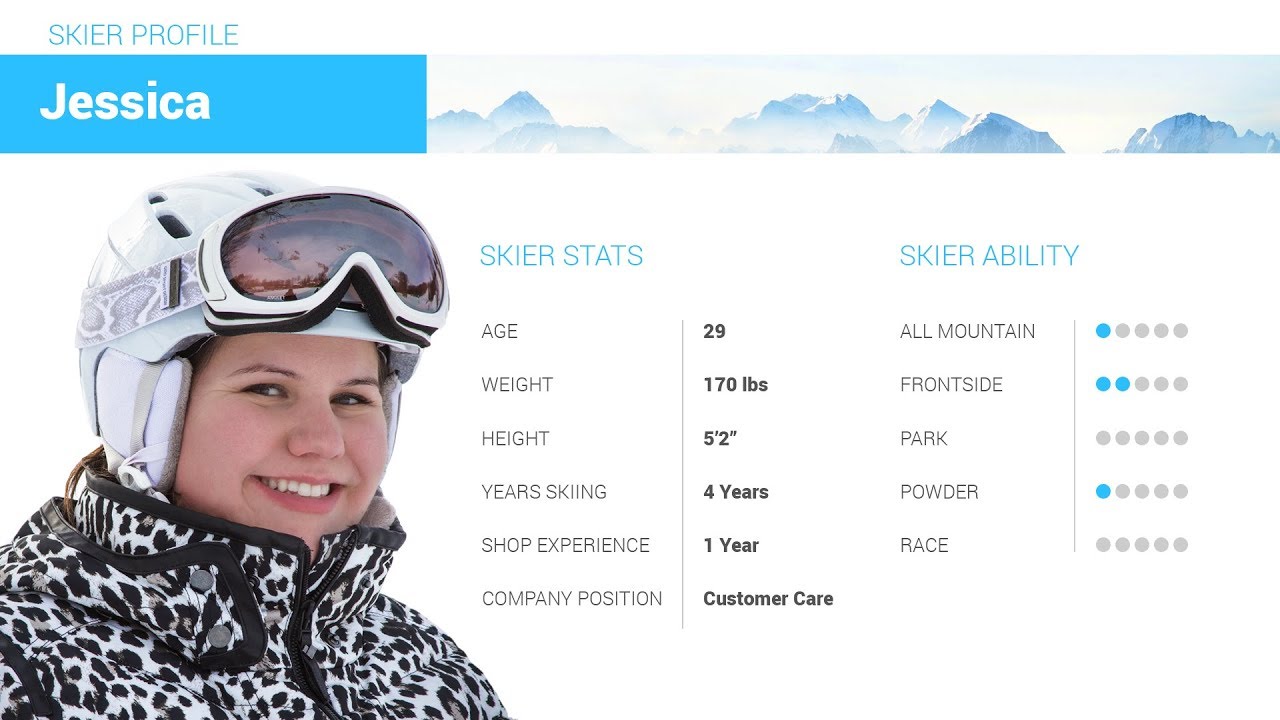 Jessica's Review-Rossignol Famous 10 Skis 2019-Skis.com