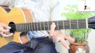 improve your guitar playing:major scale workout in group of three guitar lesson