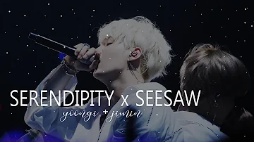 serendipity x seesaw • y.m
