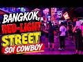 Bangkok CRAZIEST Nightlife Street 😱| Khao San Road & Soi Cowboy | Thailand Ep-3