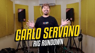 Rig Rundown: Carlo Servano