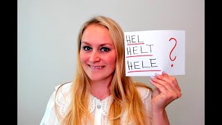 Video 849 HEL, HELT og HELE