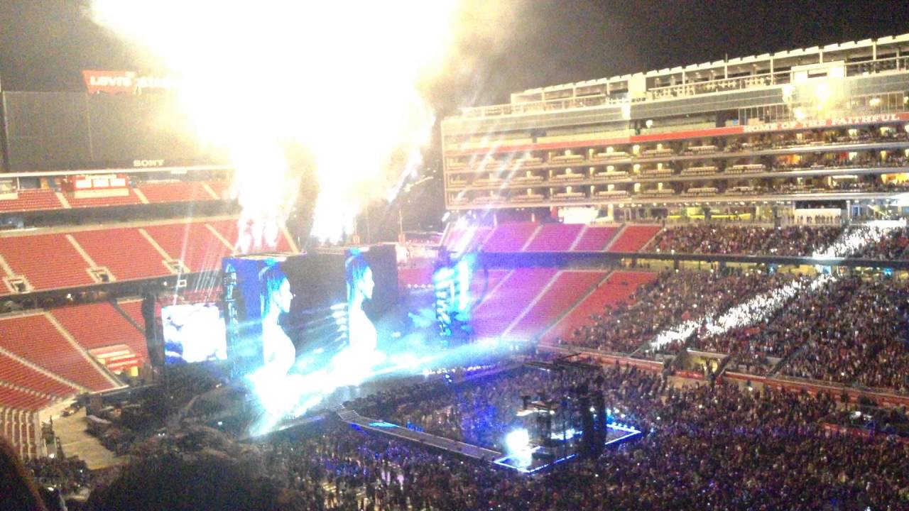 Beyonce Halo, Levi Stadium- Santa Clara, CA - YouTube
