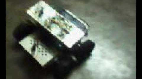 Cell Phone Controlled Robot without a Microcontroller