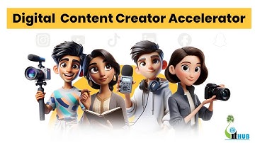 Why Content Creation is Booming | Digital Content Creator Accelerator Program introduction | YIT