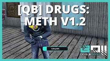 QBCore Meth Drug Script V1.2 | FiveM Roleplay Scripts | BOII Development