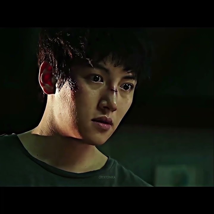 The first meal they had🙃 | Movie: Fabricated City | Ji Chang-wook
