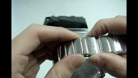 lightake:72-LED White Light Matrix Stainless Steel Quartz Watch Silver