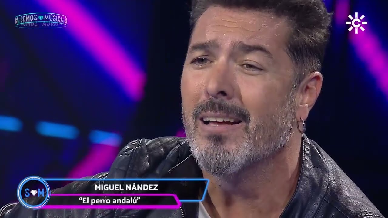 Miguel Nández canta 'El perro andaluz' en 'Somos Música'