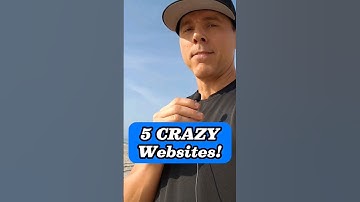 5 CRAZY Websites You Need To Know About In 2023 🤪 #ai #websites #artificialintelligence