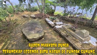 TERUNGKAP..! Legenda Batu Kasur Cipanas Ternyata Eyang Mahkota Dunia - Makam Keramat Eyang Gunung