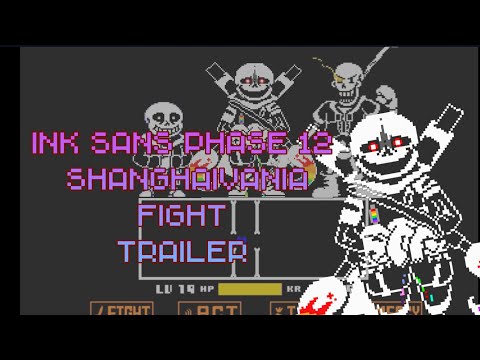 ink sans phase 5 shanghaivania 