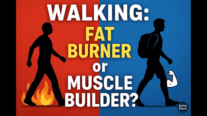 Does Walking Really Burn Fat or Build Muscle? GQ’s Surprising Answer! #healthylifestyle
