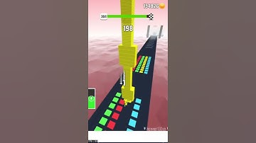 Stack Colors! - Gameplay Walkthrough ( IOS, Android )