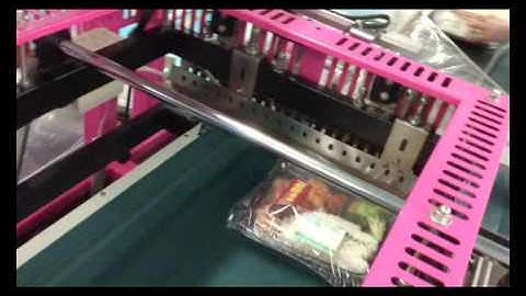 shrink film wrap machine for food