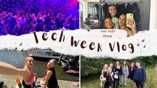 Tech Week Vlog || Our final show