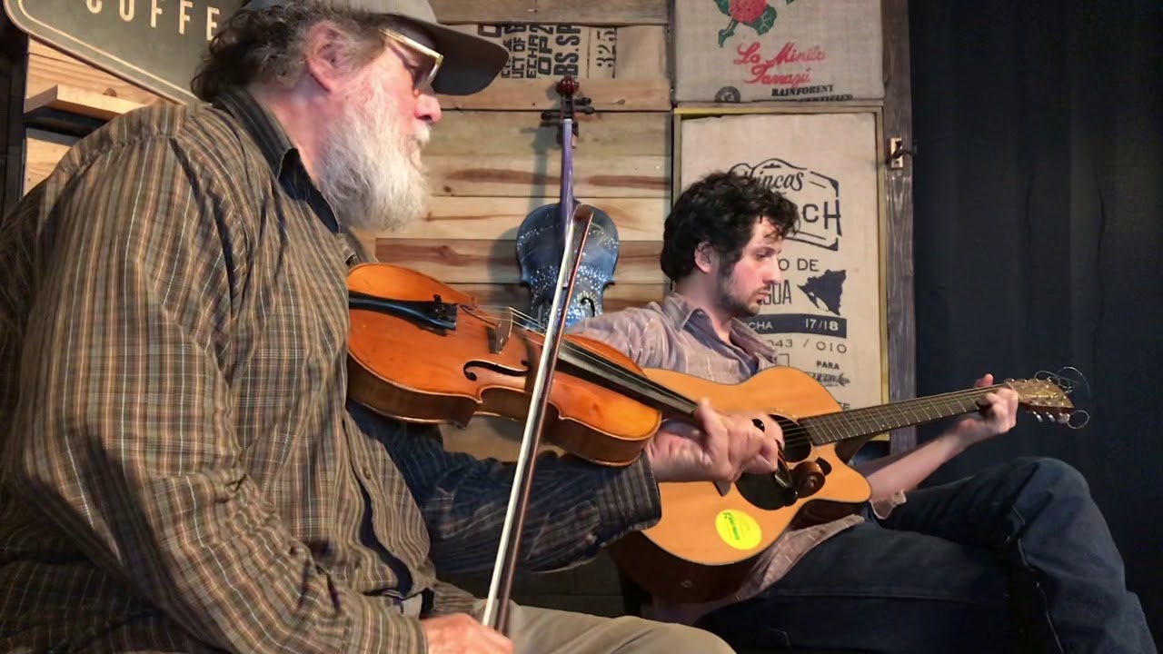 Tallapoosa Bound - Mick Kinney and son Mickey - an oldtime fiddle tune from AA Gray, West Georgia