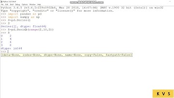 Series Video empty series 1