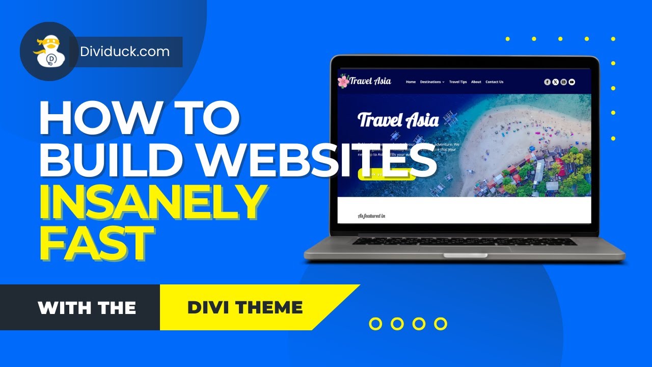 Divi Layout Packs: Build Websites INSANELY Fast! (Tutorial) - YouTube