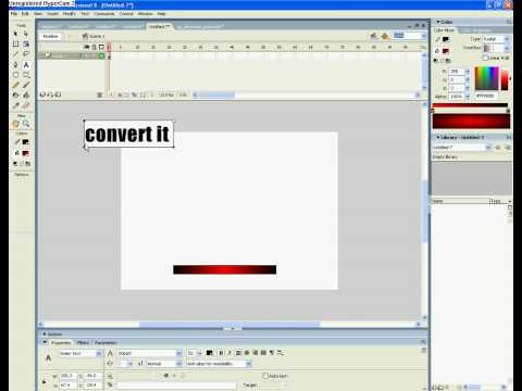 Flash tutorial : Make a simple preloader (The easy way)