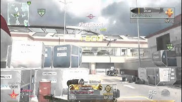 MW2 Spawn Throwing Knife Search & Destroy Terminal