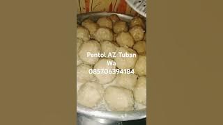 pentol AZ Tuban jual pentol kiloan mulai kemasan 250gr 500gr 1kg