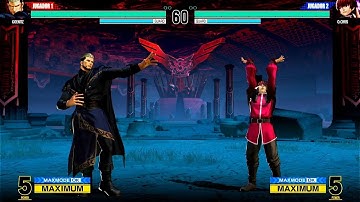 GOENITZ VS CHRIS OROCHI - KOF XV