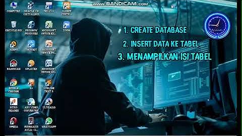 Tutorial Membuat Database Penerbangan Menggunakan CMD (XAMPP - MYSQ - PHPMYADMIN)