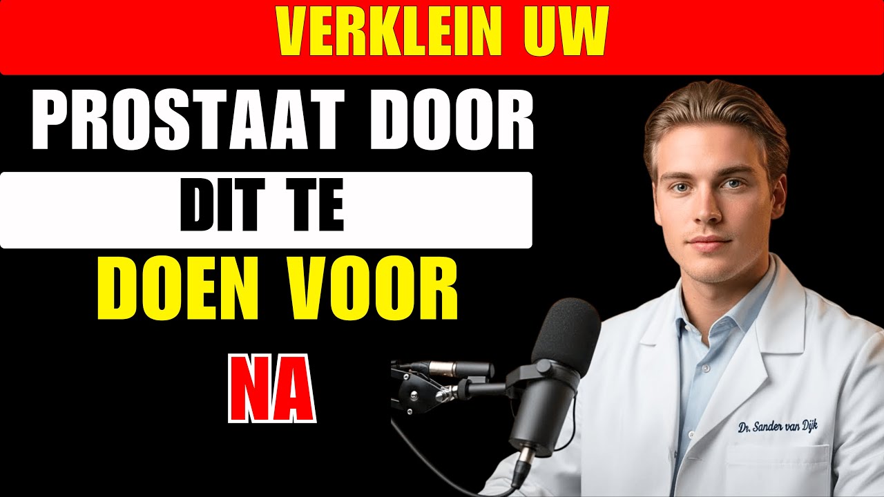Als UROLOOG Met 35 Jaar Ervaring: Dit Zijn De BESTE Strategieën Om Prostaatvergroting Te Voorkomen