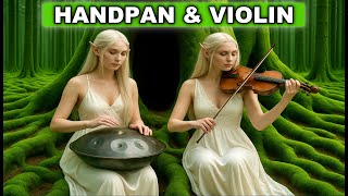 ✨ Pleiadian Handpan \u0026 Violin | Healing Tones to Awaken 5D Consciousness