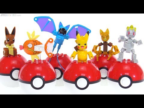 Mega Construx Pokémon Evergreen Poke Ball Assortment by Mattel