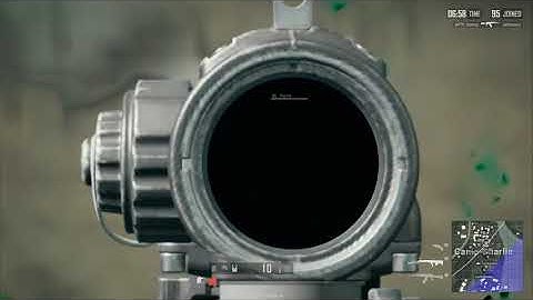 Pubg Hacker shoot through wall?